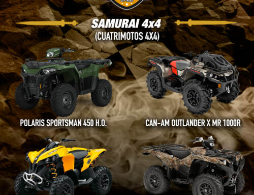 Nueva Categoría SAMURAI 4X4