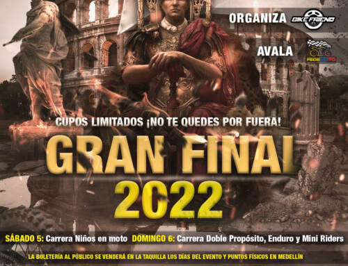 Cuarta Válida 2022 – Riverside (Llano Grande), Antioquia – GRAN FINAL